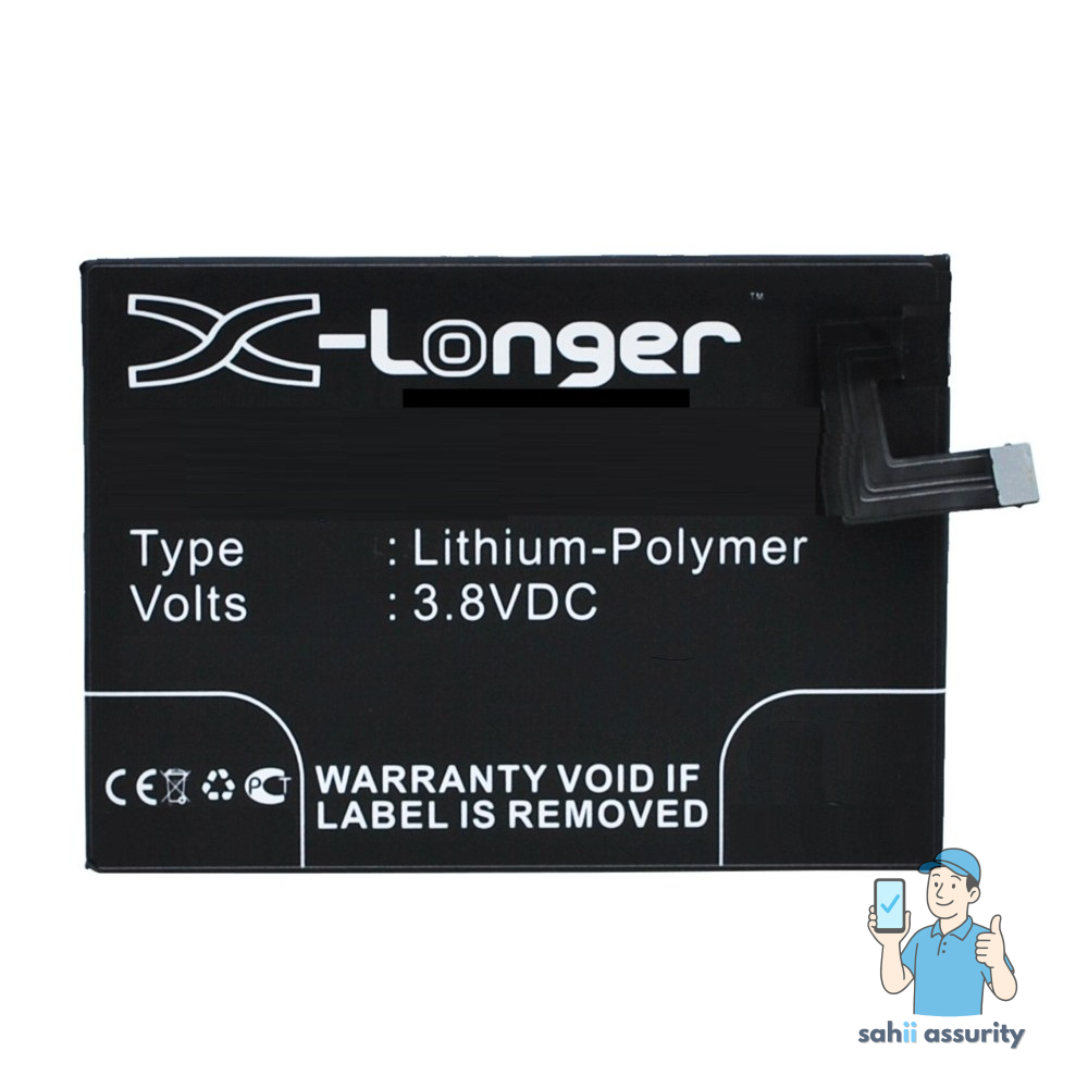 Battery for Vivo X5Max Platinum Edition